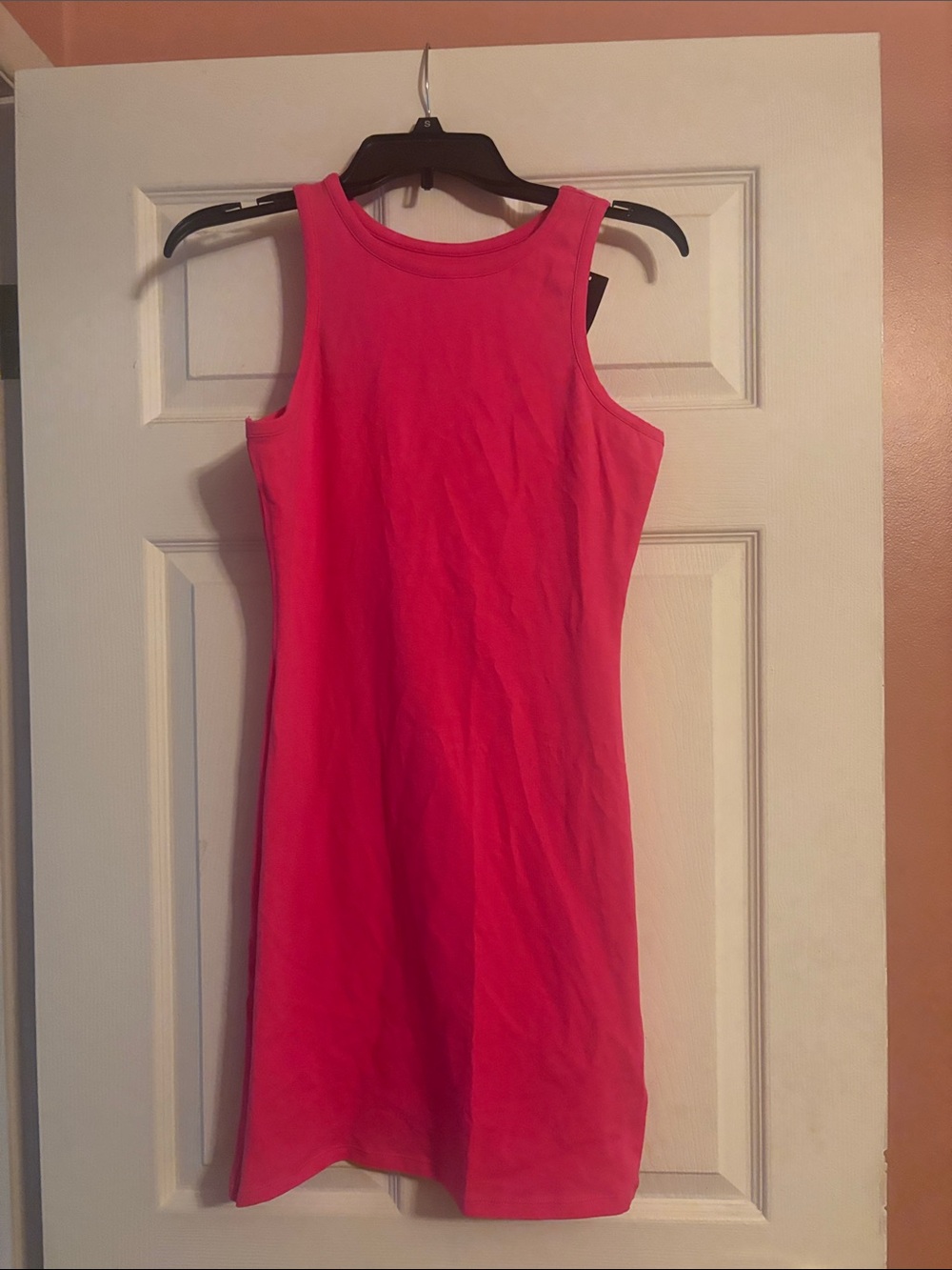 Wild Fable Sleeveless Pink Bodycon Tank Dress